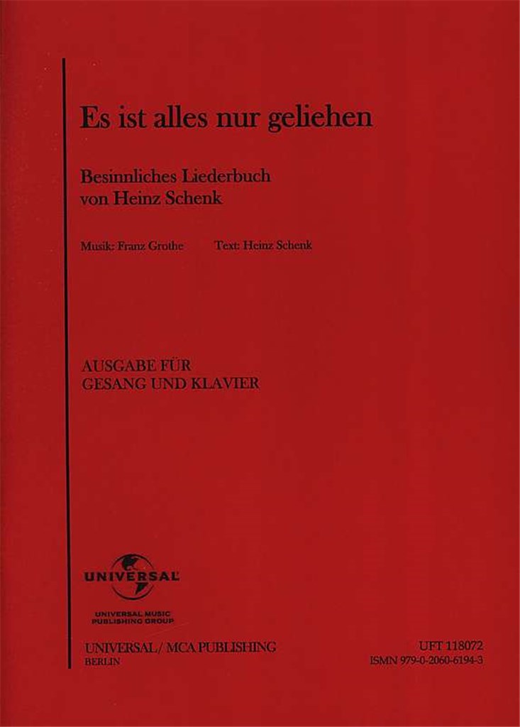 Besinnliches Liederbuch
